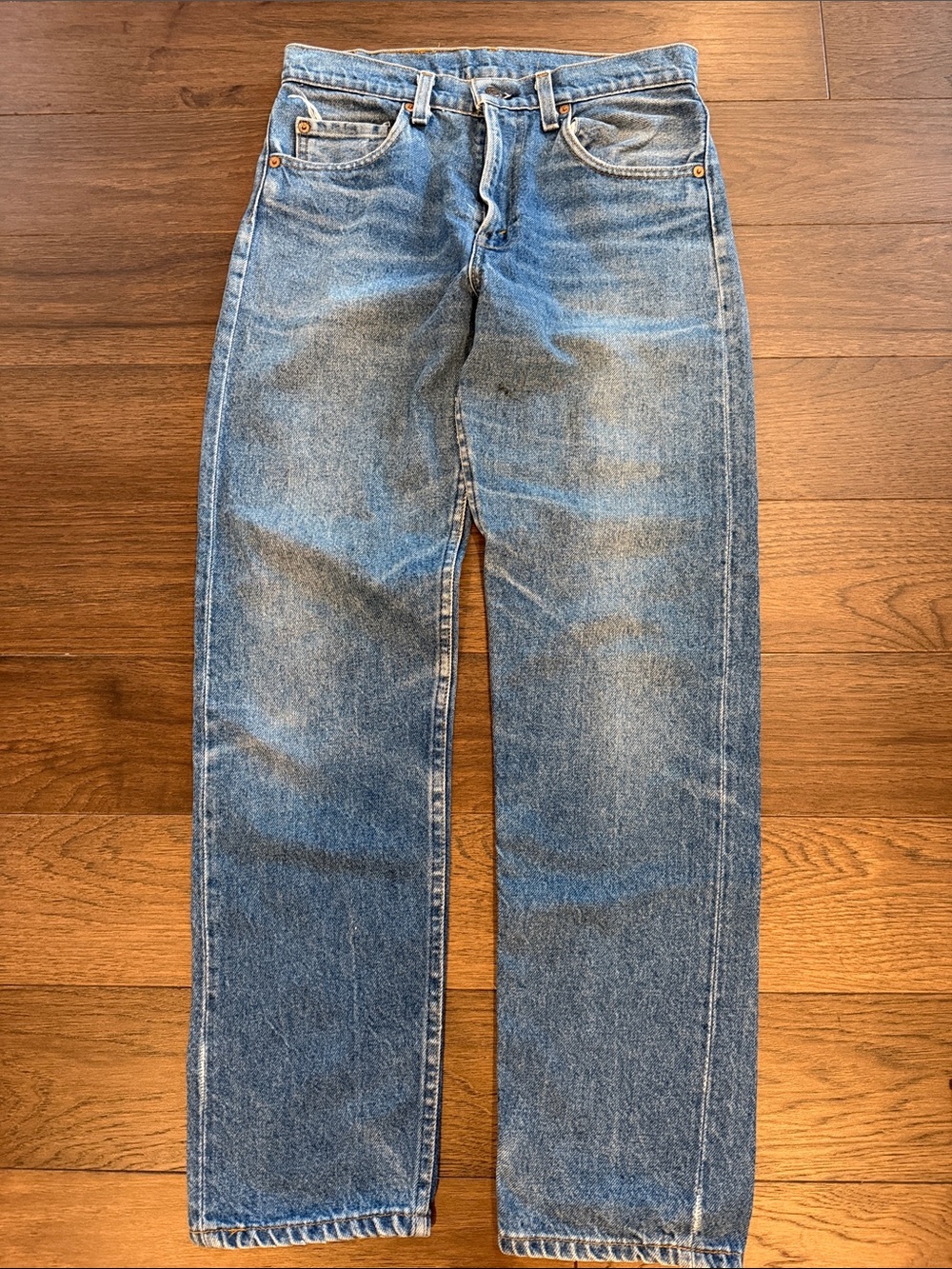 Vintage Levi's 505-0217 Made in USA Denim Jeans - Medium Wash - 30x30 - C76-007